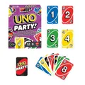 Produktbild: 194735342402 Karty UNO Party Imprezowa, towarzyska gra karciana JJV58 PUD5 MATTE