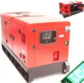 Produktbild: Apex Stromerzeuger Diesel Generator Stromerzeuger 19.8kVA 400V Notstromaggregat 66260