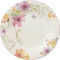 Produktbild: Villeroy & Boch Speiseteller Mariefleur Basic, Mehrfarbig, Keramik, Floral, rund, Essen & Trinken, Geschirr, Teller, Speiseteller