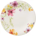 Produktbild: Villeroy & Boch Mariefleur Basic Speiseteller rund D. 27cm weiß bunt Porzellan