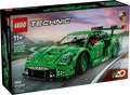 Produktbild: LEGO TECHNIC 42224 Porsche 911 GT3 R REXY AO Rennwagen (42224)