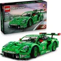 Produktbild: LEGO Technic Porsche 911 GT3 R REXY AO Racing Rennwagen - Porsche Modellauto - Rennwagen zum Sammeln und Ausstellen - Porsche Modell Bauset ab 11 J... - Bronze