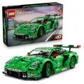 Produktbild: LEGO Technic Porsche 911 GT3 R Rexy AO Racing Rennwagen - Porsche Modellauto - Rennwagen zum Sammeln und Ausstellen - Porsche Modell Bauset ab 11 Jahren - Geschenk für Kinder & Autofans - 42224