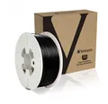 Produktbild: Verbatim PETG Filament 3D Druck 175mm Schwarz 1kg Material Drucker