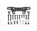 Produktbild: Tamiya TT-02 3,5mm Carbon Dämpferbrücke Neu - Schnell N. 54947