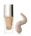 Produktbild: ARTDECO High Performance Lifting Flüssige Foundation 30 ml Nr. 12 - Reflecting Shell