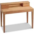 Produktbild: Schreibtisch Prizzi Holz Braun Kernbuche