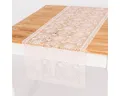 Produktbild: SCHÖNER LEBEN. Tischläufer Tischläufer Häkelspitze Amira altrosa 40x150cm