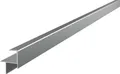 Produktbild: Abschlussschiene für Terrassenboden Dielenstärke 20-21 mm 2x35,6x46,9x1900 mm