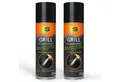 Produktbild: Spraytive 2x 500ml BBQ Grill Pflegespray - Konserviert Grillroste, Pfannen & Co. Grillreiniger (Made in Germany)