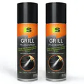 Produktbild: Spraytive 2x 500ml Grill-Pflegespray - Trennspray, Anti-Haft Grillrost Gusseisen
