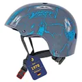 Produktbild: Best Sporting Skaterhelm I hochwertiger Fahrradhelm I Stabiler & stylischer Helm für Kinder, Jugendliche und Erwachsene in Größe S I stufenlos größenverstellbarer Skatehelm in blau