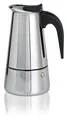 Produktbild: Xavax 111230 Espressokocher für 6 Tassen Filterkaffeemaschine  Schwarz, Silber