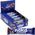 Produktbild: Nakd Fruchtriegel Blueberry Delight, ohne Zuckerzusatz, je 35g, 18 Riegel