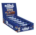 Produktbild: Nākd. Blueberry Delight | Kaltgepresste Riegel aus Früchten & Nüssen | 100% Natürliche Zutaten | Ohne Zusatz von Zucker | Vegan | Glutenfrei & Ohne Milch | 18 x 35g | 630g