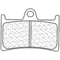 Produktbild: CL BRAKES Bremsbeläge CL BRAKES Straßensintermetall - 2361XBK5