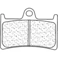 Produktbild: Street Sintermetall Bremsbeläge - CL BRAKES 2361XBK5 FZ6 XV FJR XJR XT BT MT-07