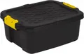 Produktbild: Kreher Transportbox 'TOUGH' mit 24 Liter Volumen in Schwarz