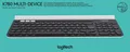 Produktbild: Logitech Tastatur K780, Wireless, Unifying, Bluetooth, schwarz Multi-Device, DE, Retail 920-008034