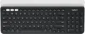 Produktbild: Logitech K780 Multi-Device Tastatur Bluetooth Schwarz Deutsch (920-008034)