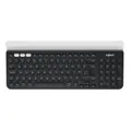 Produktbild: Logitech K780 kabellose PC Tablet Smartphone Tastatur Bluetooth + Funk deutsch
