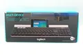 Produktbild: Logitech K780 Tastatur Multi-Device USB-Tastatur Kabellos - Schwarz Deutsch