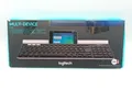 Produktbild: Logitech K780 Tastatur Multi-Device USB-Tastatur Kabellos - Schwarz Deutsch