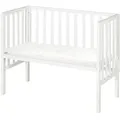 Produktbild: Roba Beistellbett, Weiß, Holzwerkstoff, 45x90 cm, Babymöbel, Babybetten, Beistellbetten