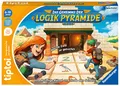 Produktbild: Ravensburger tiptoi Spiel 00120 Das Geheimnis der Logik-Pyramide - Lernspiel ab 6 Jahren, Logikspiel für Jungen und Mädchen, für 1-4 Spieler