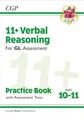 Produktbild: CGP Books - New 11 GL Verbal Reasoning Practice Book  Assessment Tes - G245z