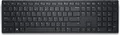 Produktbild: Dell Wireless Keyboard KB500 German QWERTZ Tastatur Deutschland (KB500-BK-R-GER)