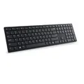 Produktbild: Dell Kabellose Tastatur – KB500 – QWERTZ Deutsch, 2.4 GHz RF, Kompaktes Design, Leise Tasten, Spritzwasserschutz, 36 Monate Akkulaufzeit, AES-128-Verschlüsselung, Schwarz