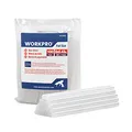 Produktbild: WORKPRO 100tlg. Klebesticks Set, 11 x 200 mm, transparente Heißklebestifte für gängige Hießklebepistole, Heimwerken Reparieren Dekorieren