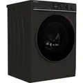 Produktbild: SHARP ES-WNFL014CMDA-DE , 10 kg, Waschmaschine, schwarz (matt)