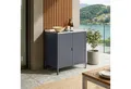 Produktbild: casa.pro Mehrzweckschrank »Bolognano« Schrank 92x80x50 cm mit 2 Türen