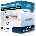Produktbild: Für Audi Q8 SUV e-tron 11.2022-03.2025 G.D.W. Anhängerkupplung abnehmbar neu
