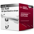 Produktbild: Für Audi Q8 Sportback e-tron GET (G.D.W.) Anhängerkupplung vertikal abnehmbar