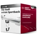 Produktbild: Anhängerkupplung abnehmbar für Audi e-tron Sportback 04.2020-jetzt neu