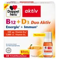 Produktbild: B12 + D3 Duo Aktiv (30x10ml)