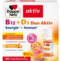 Produktbild: DOPPELHERZ B12+D3 Duo Aktiv Trinkampullen  30 St  PZN17586004