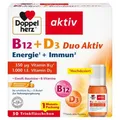 Produktbild: 2x DOPPELHERZ B12+D3 Duo Aktiv Trinkampullen 30 ST