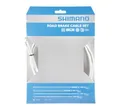 Produktbild: SHIMANO, BREMSKABEL-SET SIL-TEC ROAD WEIß 1 SATZ, Y-80098012