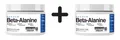 Produktbild: 2 x Evogen Beta-Alanine - 192g (96,33 EUR/kg)