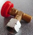 Produktbild: Abzweigventil 90° Ventil Abzweig Gas Gashahn 1er Regulierventil 310f800-1 NEU
