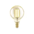 Produktbild: Eglo LED Filament Mini Globe G60 4W = 32W E14 Gold 350lm extra warmweiß 2200K
