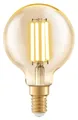 Produktbild: EGLO LED-Leuchtmittel Glühbirne Lampe Birne Glas amberfarben E14