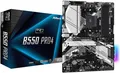 Produktbild: ASRock B550 Pro4 - Motherboard - ATX - Socket AM4 - AMD B550 - USB-C Gen2, USB 3,2 Gen 1, USB 3,2 Gen 2 - Gigabit LAN - Onboard-Grafik (CPU erforderlich) - HD Audio (8-Kanal) (90-MXBCZ0-A0UAYZ)