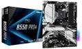 Produktbild: ASRock B550 Pro4 Mainboard Sockel (PC) AMD AM4 Formfaktor (Details) ATX Mainboard-Chipsatz AMD B550