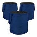 Produktbild: Laubsack Pop Up Gartensack Gartenabfallsack 40 kg 85 Liter Faltbarer Gartensack