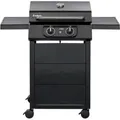 Produktbild: ENDERS eCRAVE 2, 2600 W, Grill, Elektro, Draußen, 1709 cm2, 510 x 335 mm - Schwarz